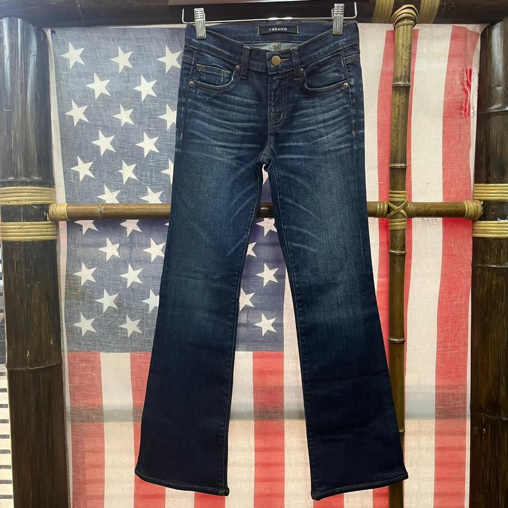 NWOT J BRAND girls bootcut denim Jean stretch kids pants designer  brand unisex